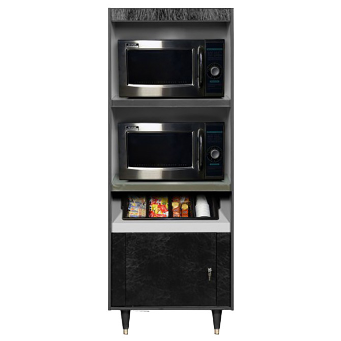 (image for) All State AS272NL Condiment/Microwave Stand